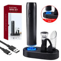 Electric Automatic Red Wine Corkscrew Rechargeable Wine Opener