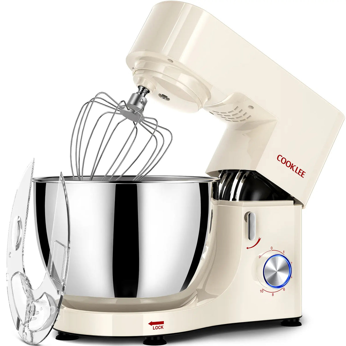 9.5 Qt 660W Stand Mixer Kitchen