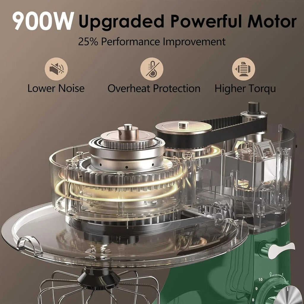 8.5QT Stand Kitchen Mixer with 10 Speed