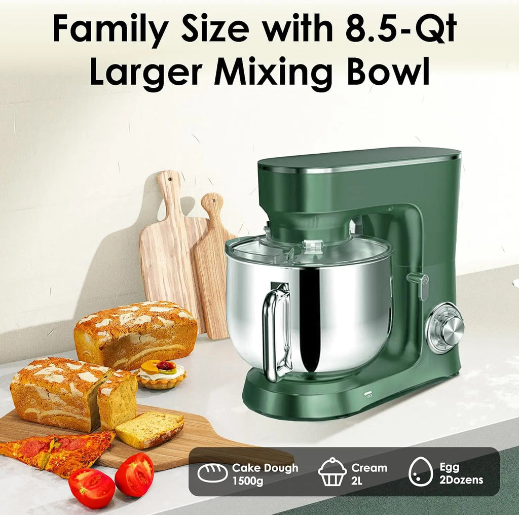 8.5QT Stand Kitchen Mixer with 10 Speed