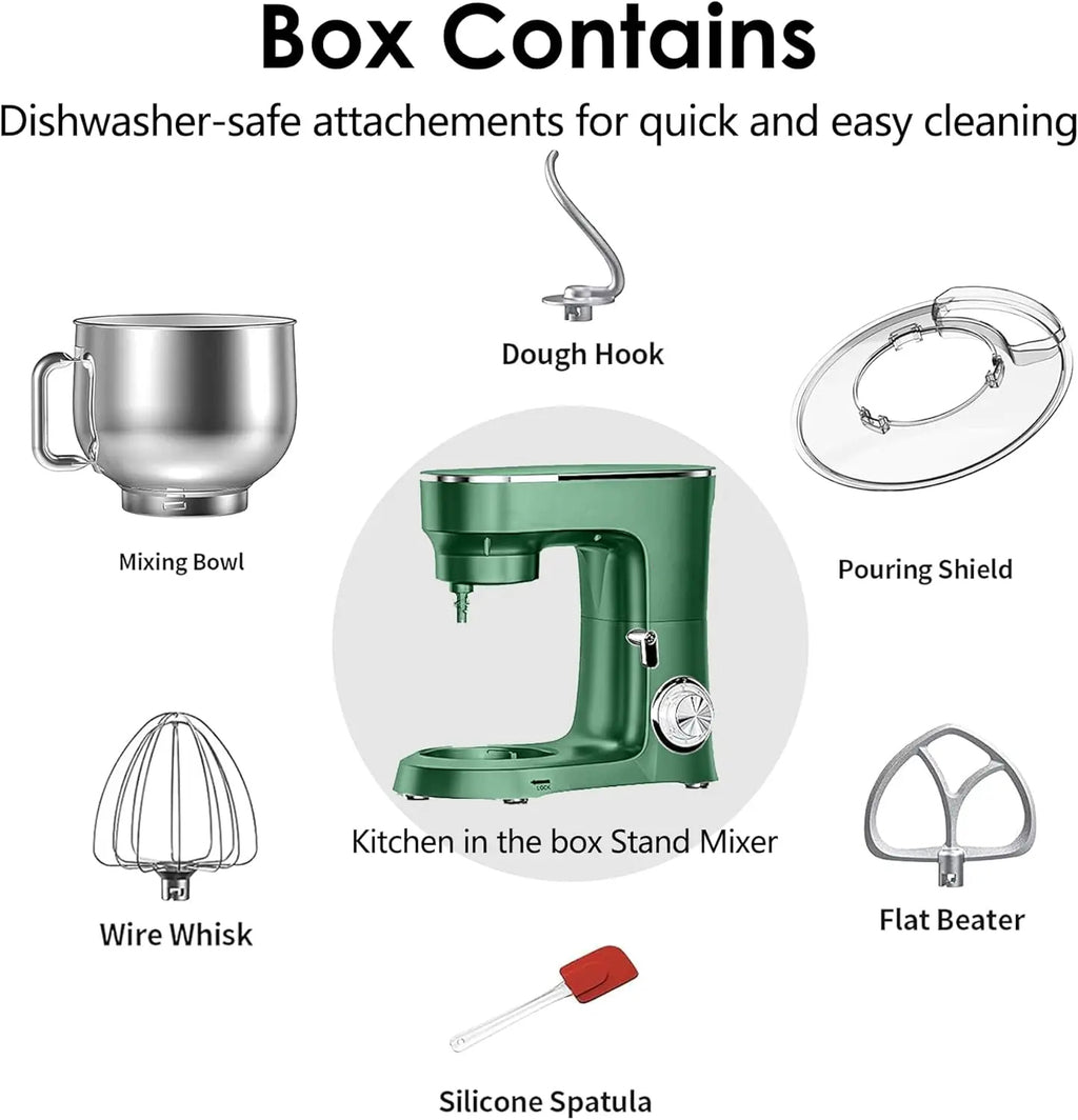 8.5QT Stand Kitchen Mixer with 10 Speed