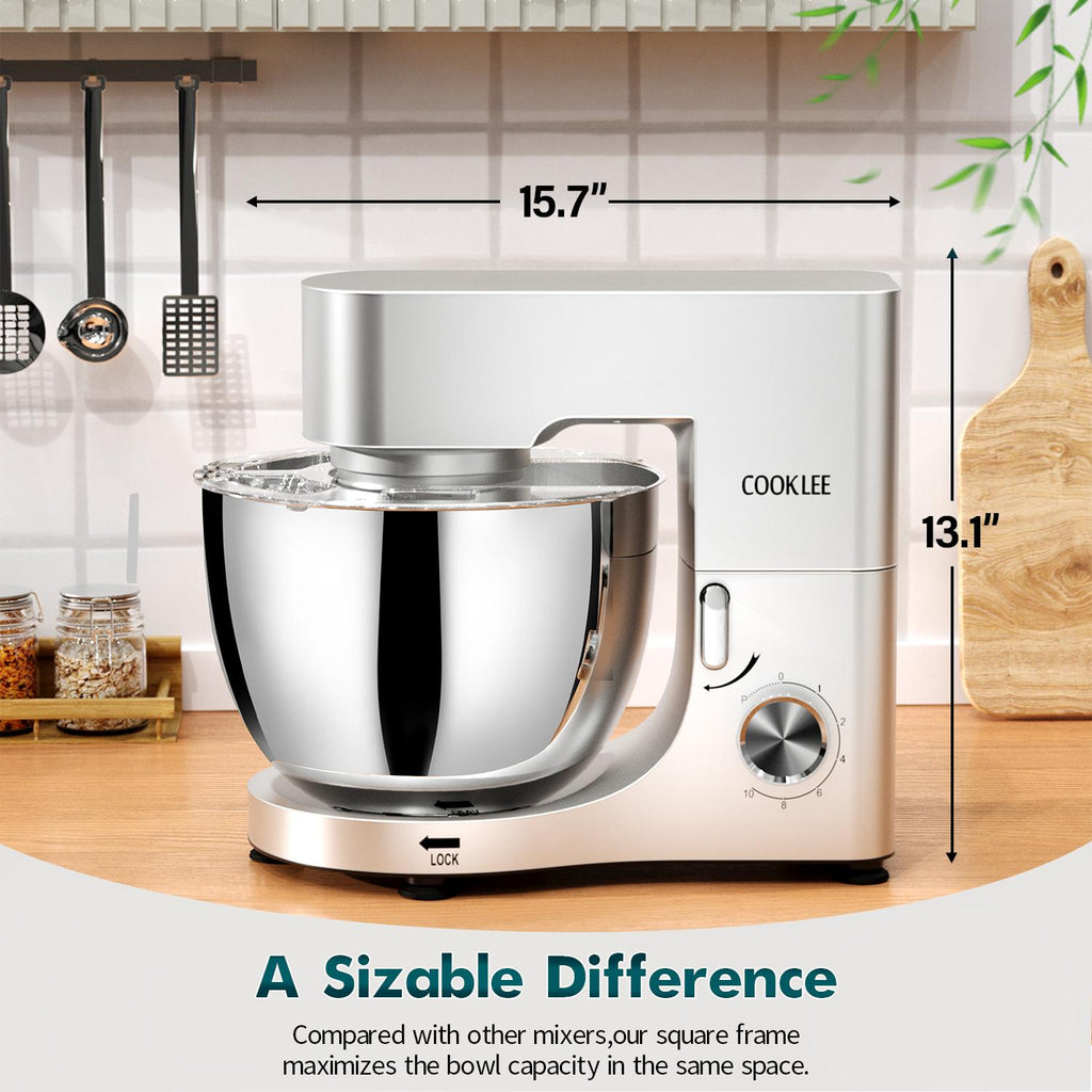 9.5 Qt 660W Stand Mixer Kitchen – Slammer Hush